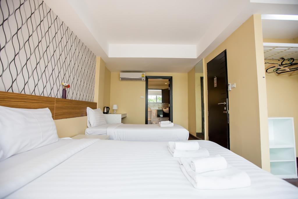 Snooze Hotel Thonglor Bangkok Exteriör bild